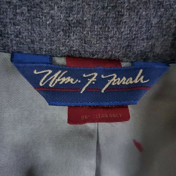 Vtg WM F Farah 100% Pure Wool Tweed Blazer Mens 40S Sports Jacket Made in USA - Picture 5 of 12